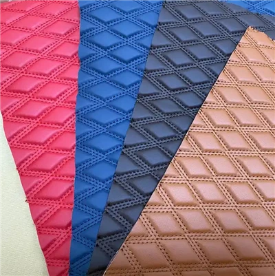 Pu Fabrics Kůže