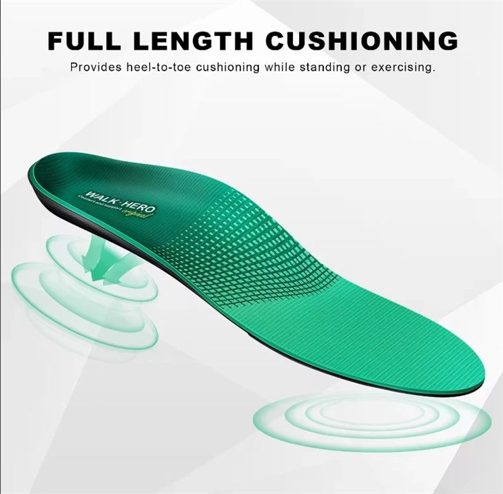 Plantar Fasciitis Feet Insoles Arch Supports Orthotics Inserts
