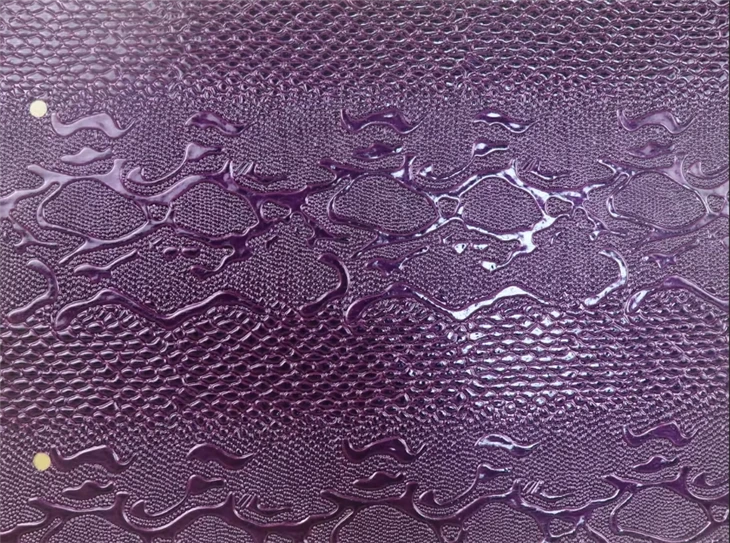 Pvc Hot Sell Waterproof Colorful Embossed Artificial PVC Leather For Bags Boxes Handbags