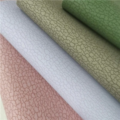 1,2 mm nejnovější design PU boty z mikrovlákna Pu kůže se 100% nylonovým podkladem
