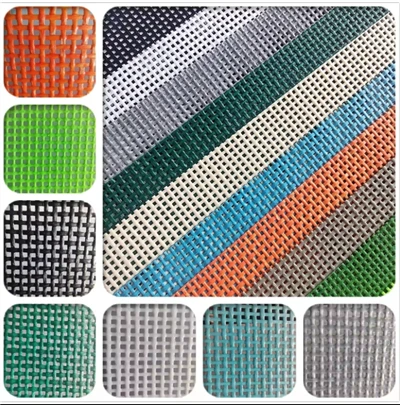 1300D přizpůsobená barva UV odolnost Teslin Plážová lehátka Tašky a nábytek Venkovní polyester Pvc síťovina