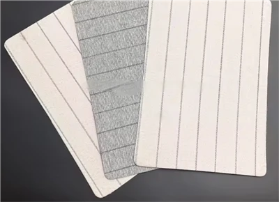 Dobrá tvrdost Zebra Nonwoven Fiber Stripe Insole Board Strobel Shoe Insole
