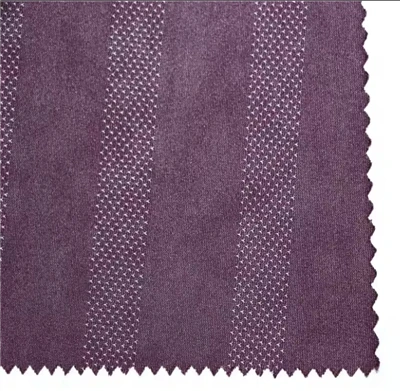 Jacquard 2023 Nová krásná 100% polyesterová pruhovaná síťovina pro sportovní oblečení